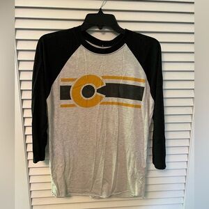 Colorado Baseball Tee